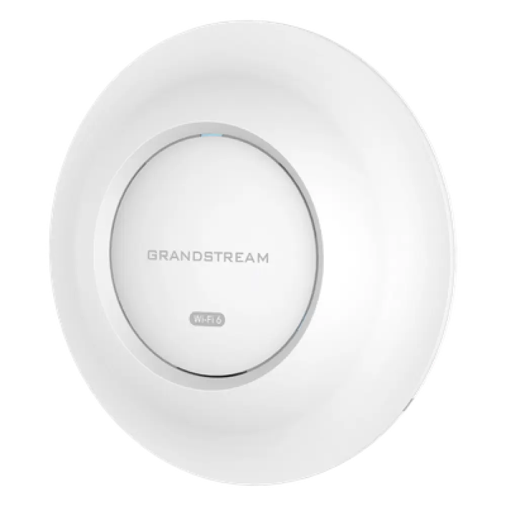 Punto de Acceso Wi-Fi 6 / 5.38 Gbps / MU-MIMO 4x4:4 / Cobertura 175 m (574.1 ft) / 256 Clientes / PoE+ Dual Gigabit
