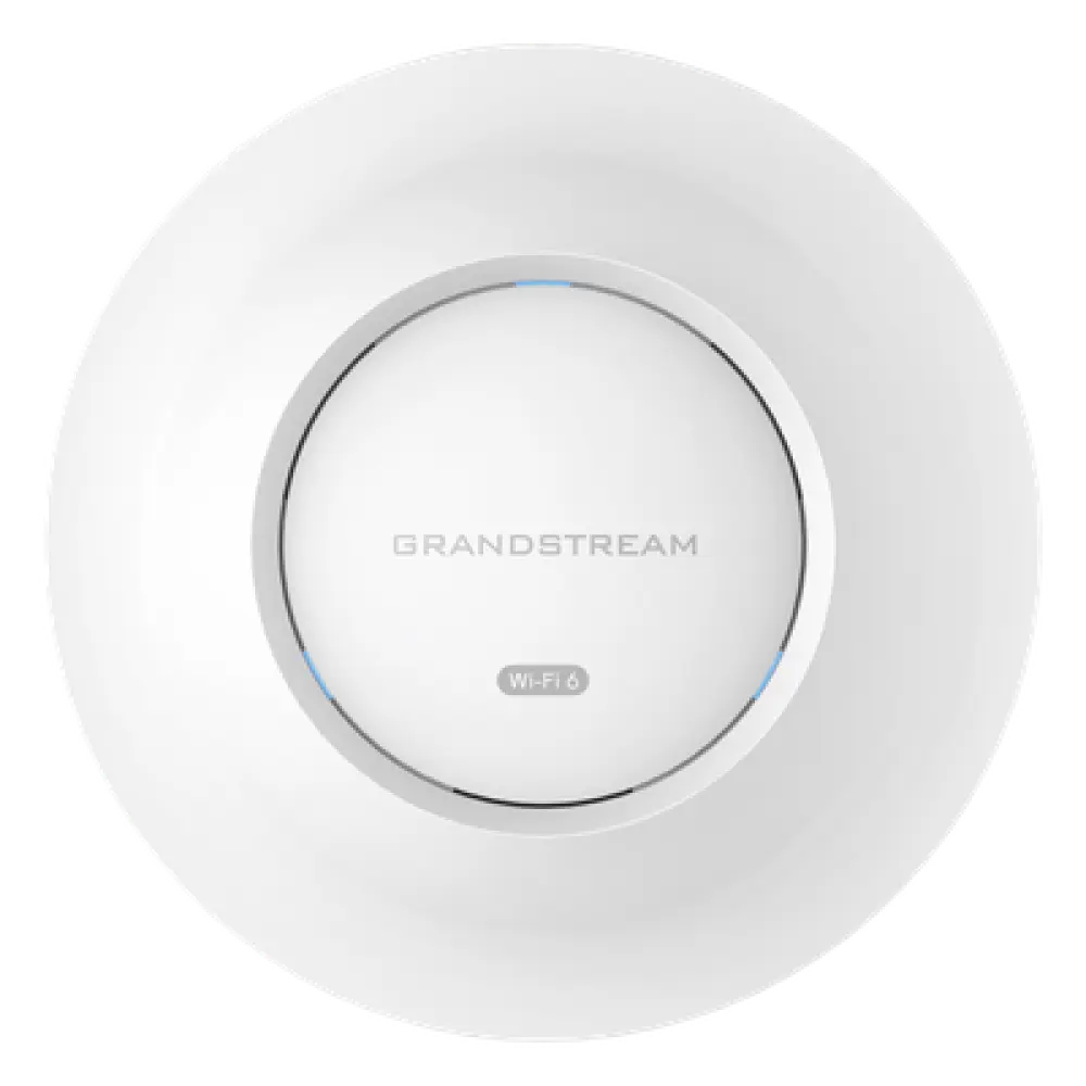 Punto de Acceso Wi-Fi 6 / 5.38 Gbps / MU-MIMO 4x4:4 / Cobertura 175 m (574.1 ft) / 256 Clientes / PoE+ Dual Gigabit