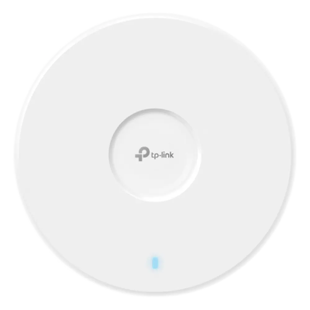 Punto de Acceso Wi-Fi 7 / BE5000 / Puerto 2.5 Gbps / MU-MIMO 2x2 / MLO / PoE+ / Montaje Techo/Pared