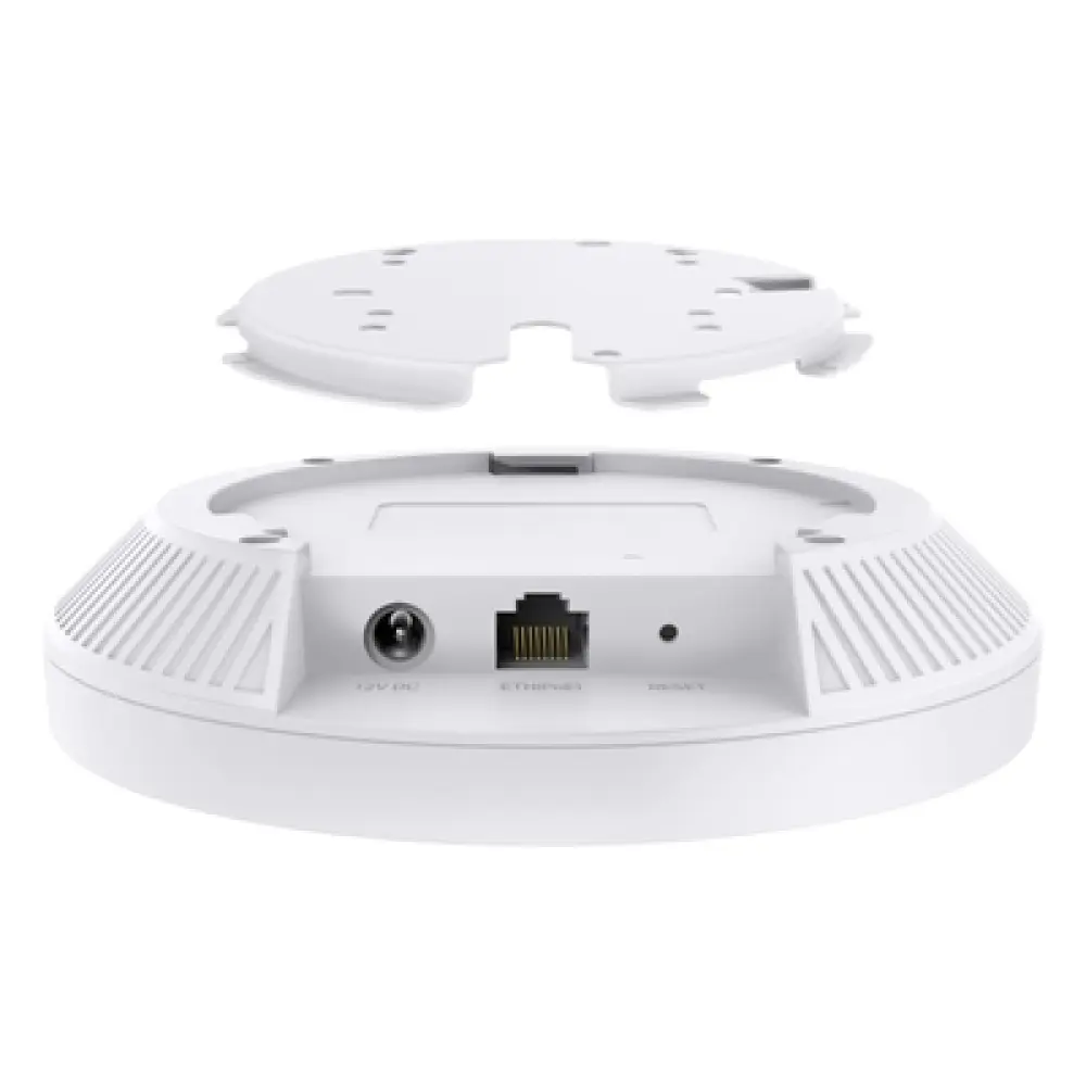 Punto de Acceso Wi-Fi 7 / BE5000 / Puerto 2.5 Gbps / MU-MIMO 2x2 / MLO / PoE+ / Montaje Techo/Pared