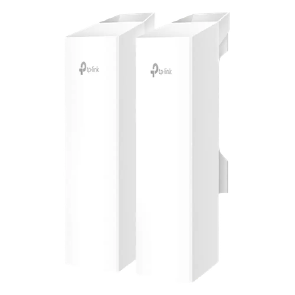Kit Bridge Exterior / 5 GHz / 867 Mbps / Alcance 1 km (3280.8 ft) / 3 Puertos Gigabit / IP65 / 6 kV / PoE 24V