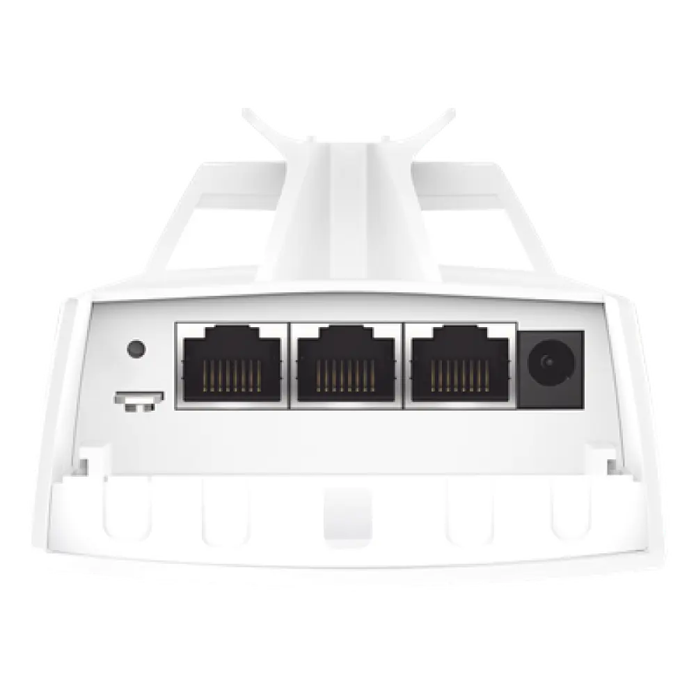 Kit Bridge Exterior / 5 GHz / 867 Mbps / Alcance 1 km (3280.8 ft) / 3 Puertos Gigabit / IP65 / 6 kV / PoE 24V