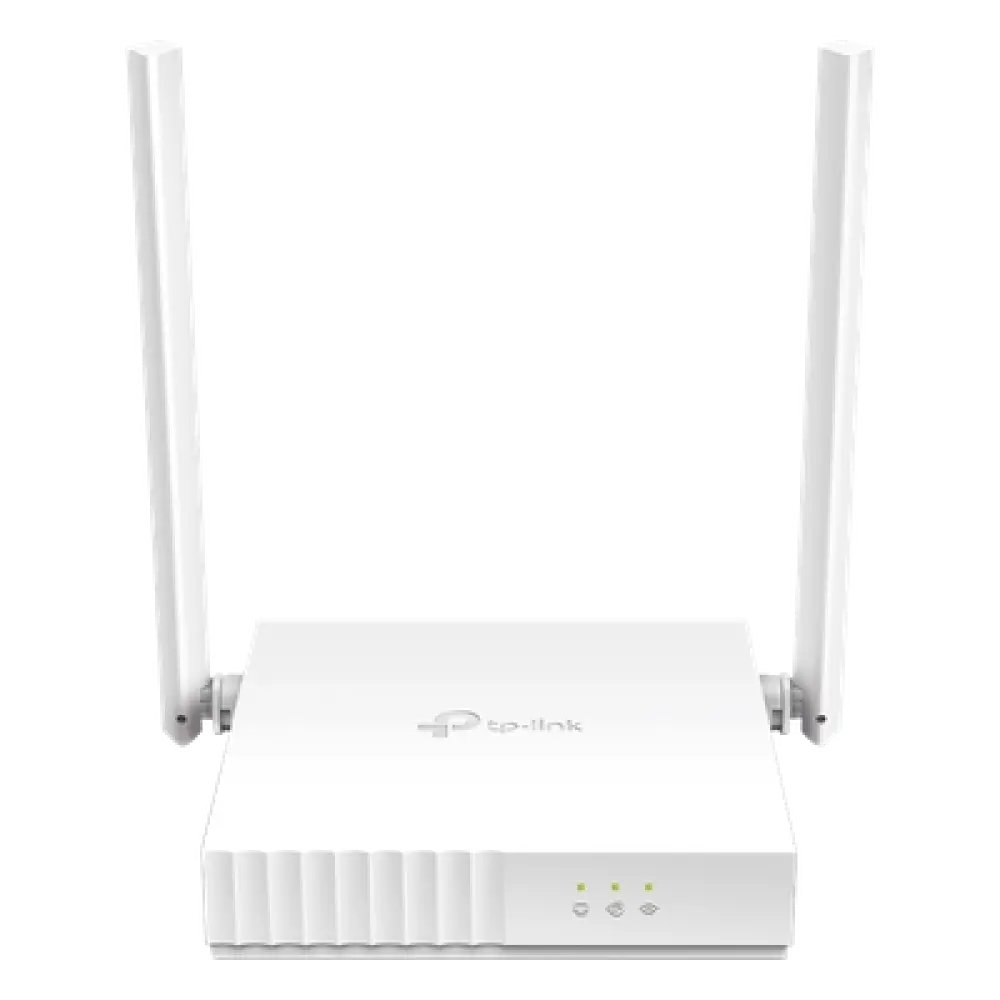 Router Inalámbrico / Wi-Fi N 300 Mbps / 2.4 GHz / 2 Antenas 5 dBi / 3 Puertos 10/100 Mbps / IPv6 / Firewall SPI