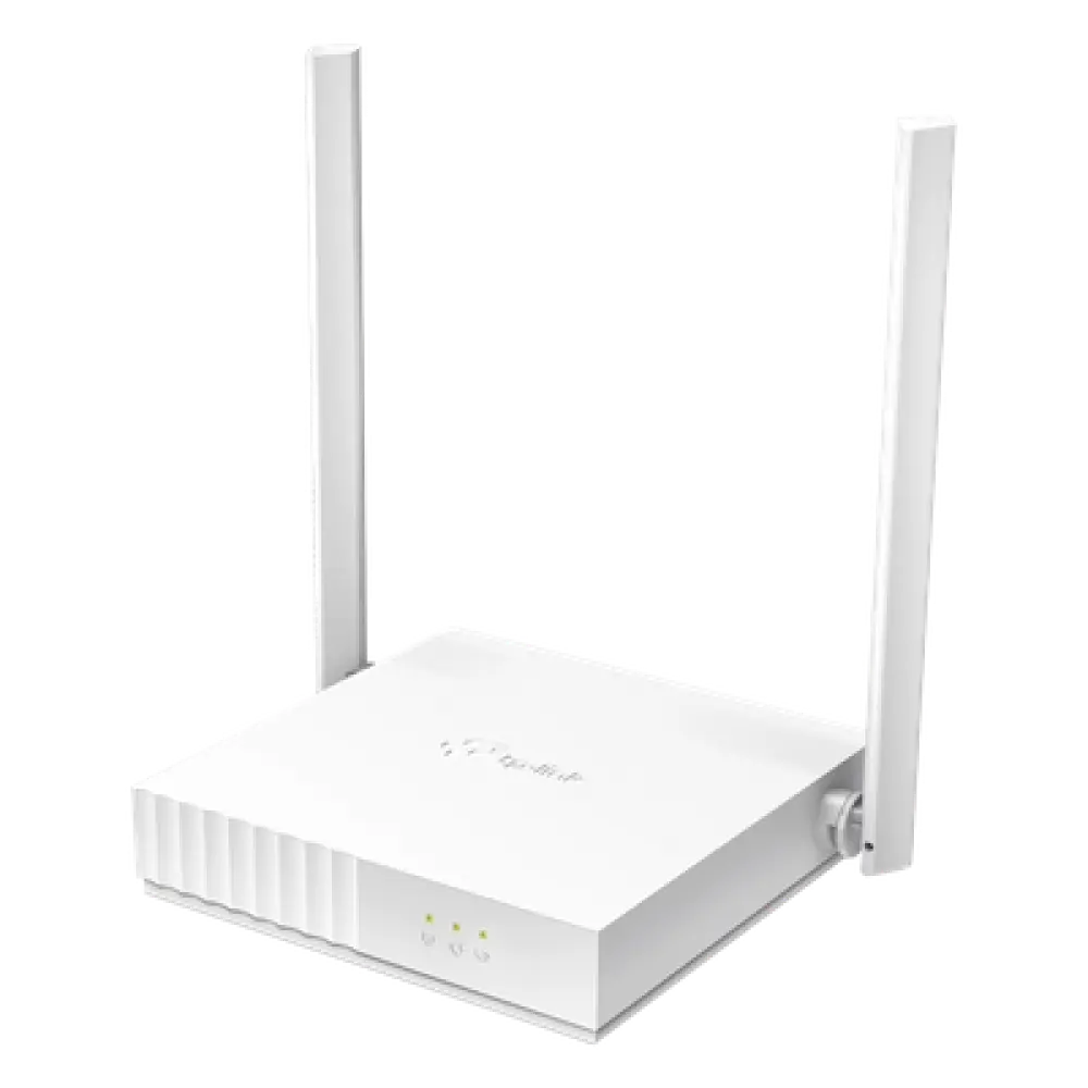 Router Inalámbrico / Wi-Fi N 300 Mbps / 2.4 GHz / 2 Antenas 5 dBi / 3 Puertos 10/100 Mbps / IPv6 / Firewall SPI