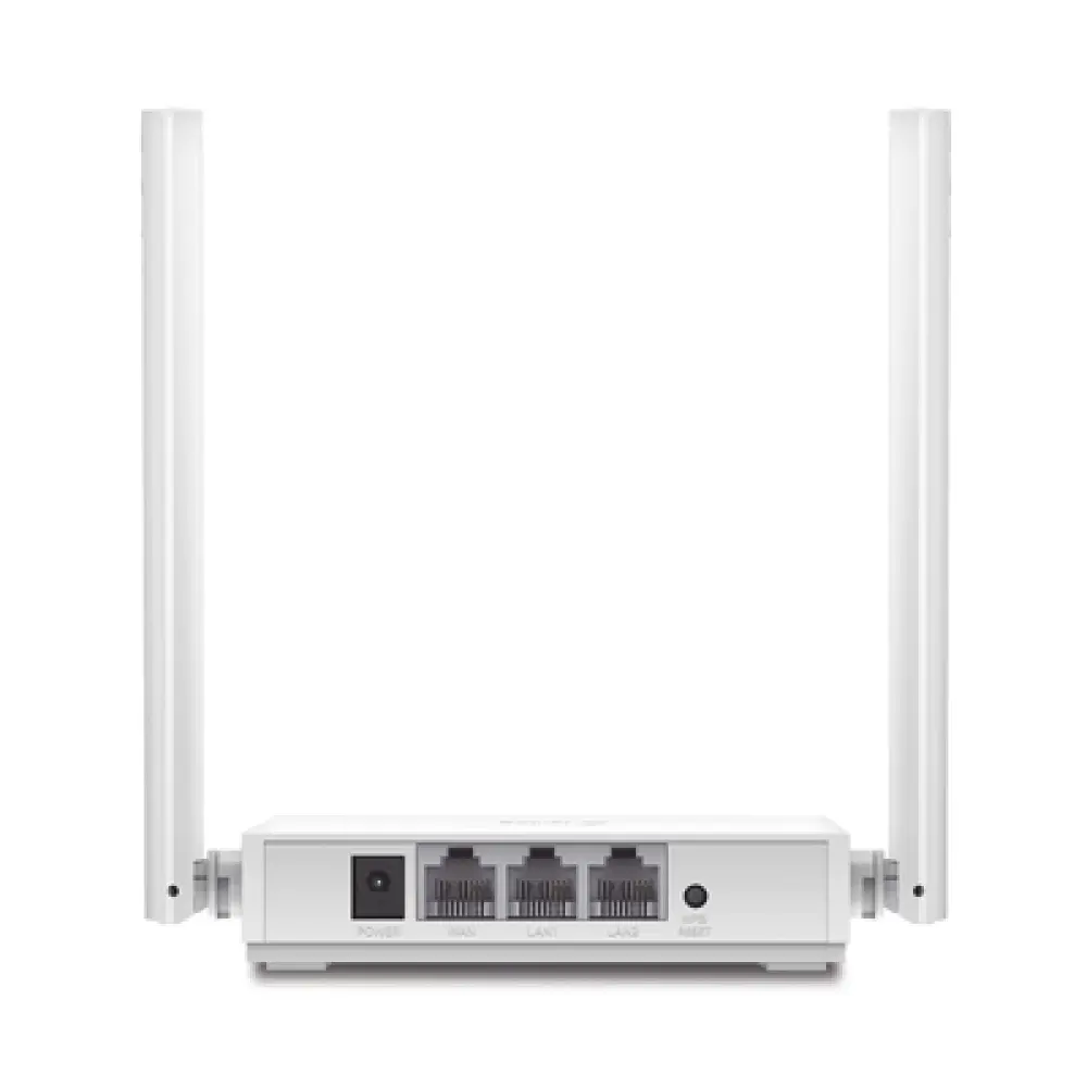 Router Inalámbrico / Wi-Fi N 300 Mbps / 2.4 GHz / 2 Antenas 5 dBi / 3 Puertos 10/100 Mbps / IPv6 / Firewall SPI