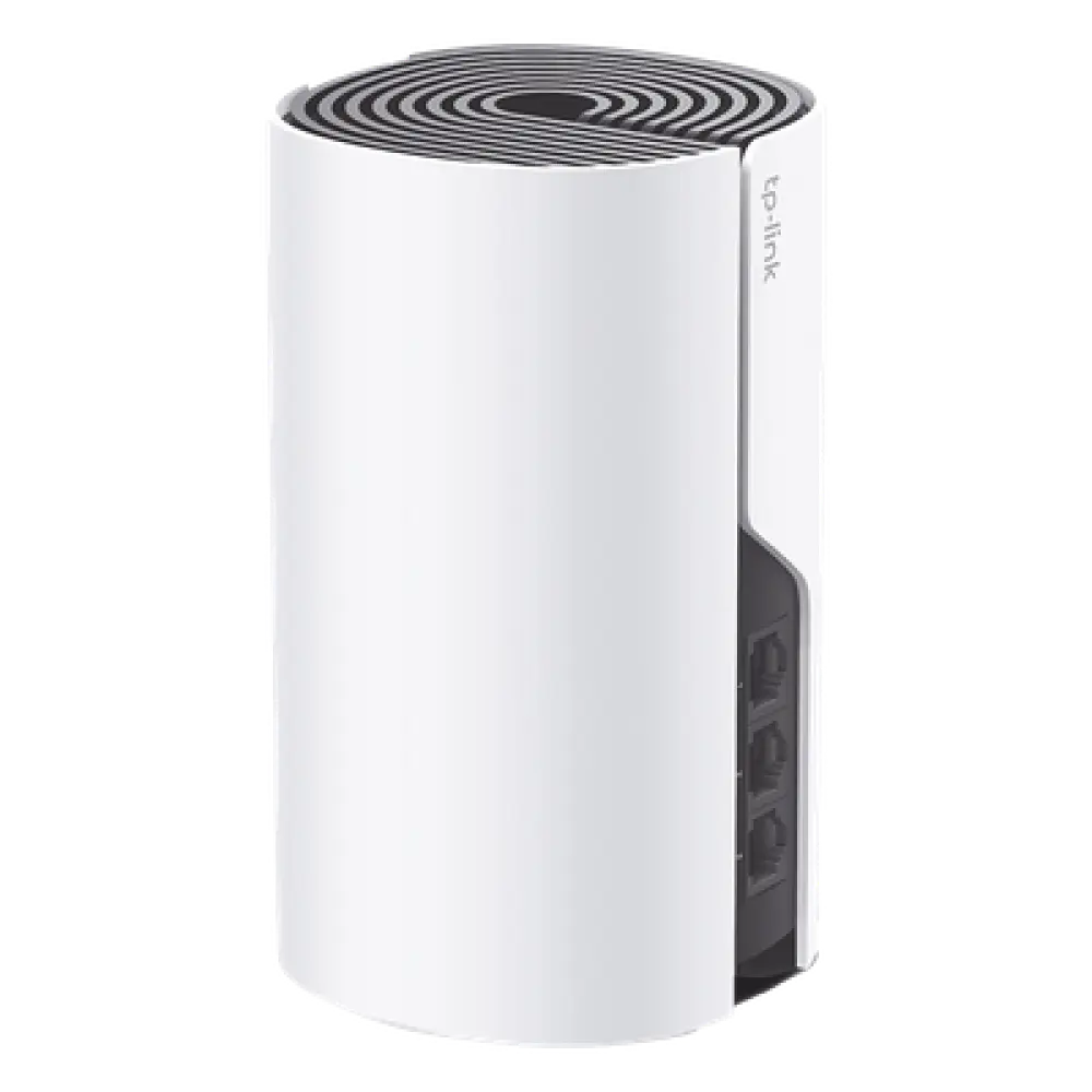Router Mesh Wi-Fi 5 / Doble Banda AC1900 Mbps / 3 Puertos Gigabit WAN/LAN Auto-Detección / 3 Antenas Internas / App Deco iOS-Android