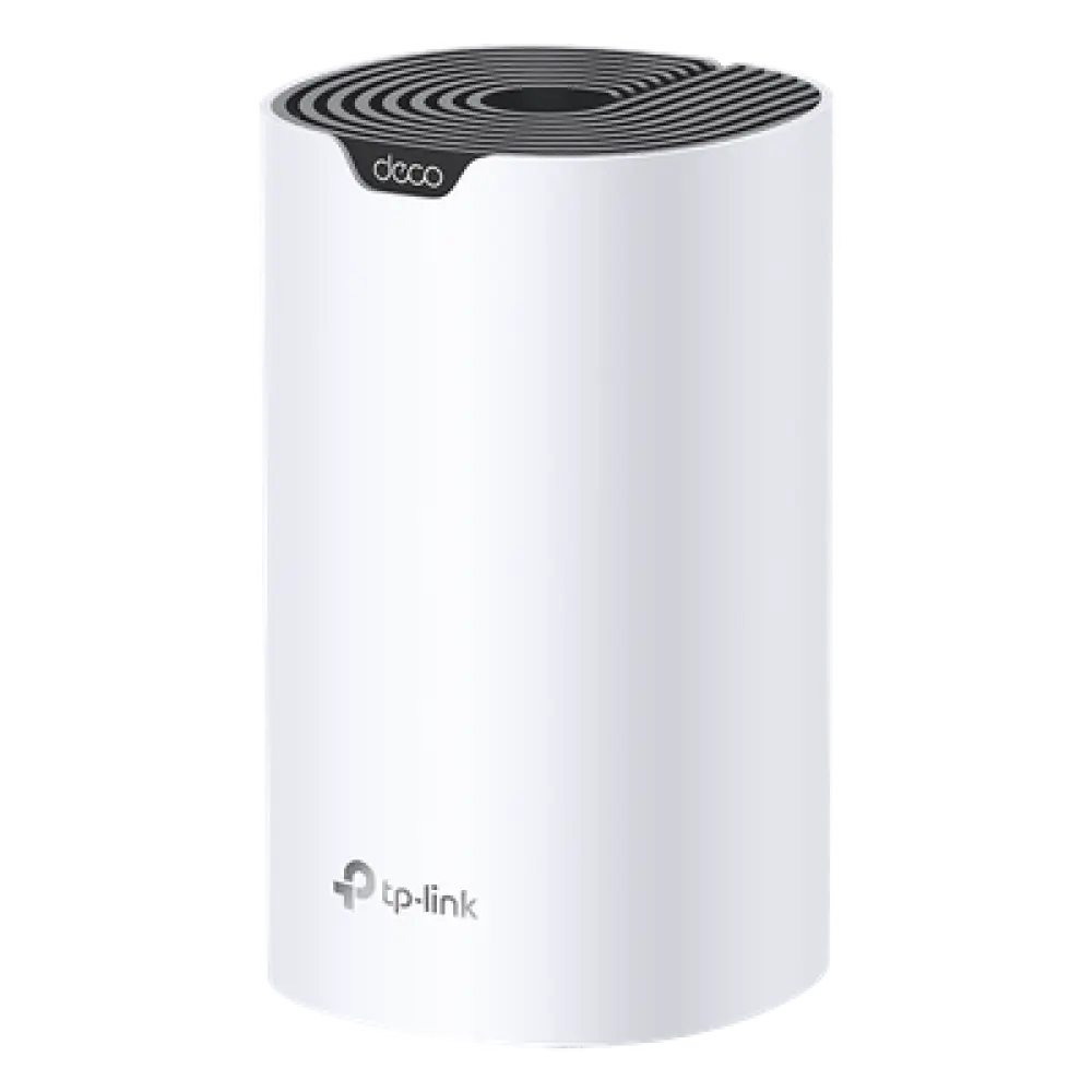 Router Mesh Wi-Fi 5 / Doble Banda AC1900 Mbps / 3 Puertos Gigabit WAN/LAN Auto-Detección / 3 Antenas Internas / App Deco iOS-Android