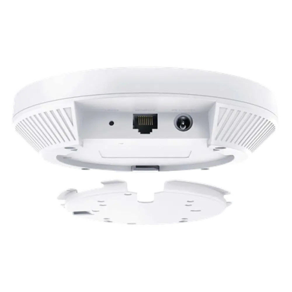 Punto de Acceso Wi-Fi 6 / AX1800 MU-MIMO 2x2 / PoE+ / 16 SSID / Montaje Techo-Pared / Omada Mesh