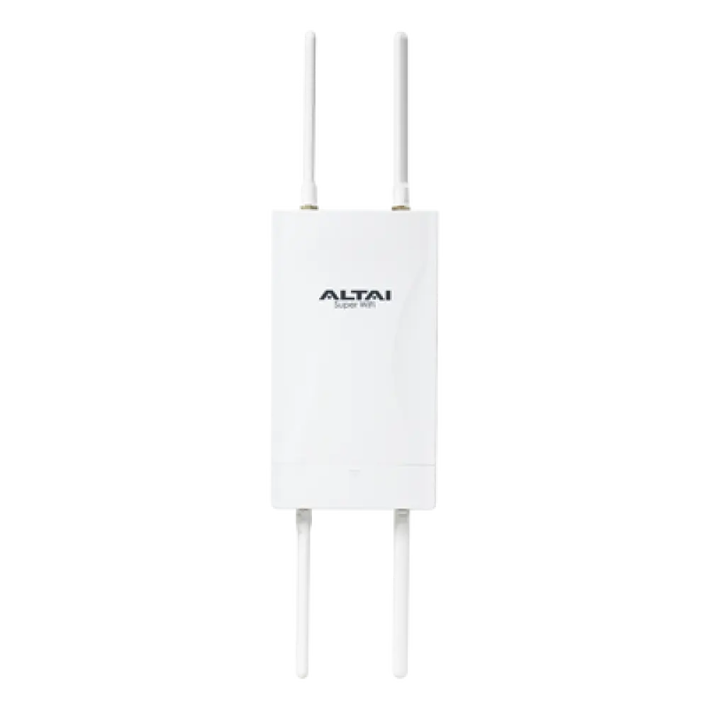 Punto de Acceso WiFi 6 / 2.976 Gbps / 256 Usuarios Concurrentes / Cobertura 300 m (984.3 ft) / Doble Banda Simultánea / IP55