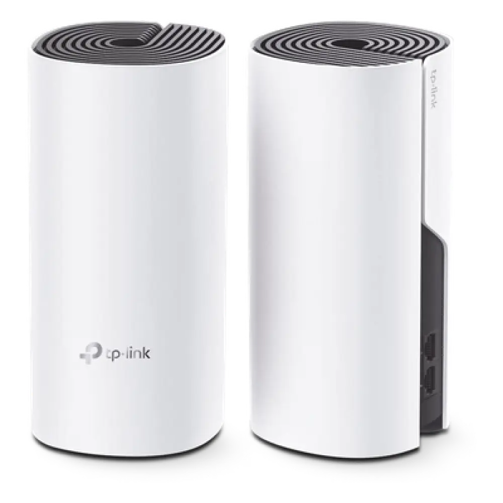Sistema Mesh Wi-Fi / Doble Banda AC1200 Mbps / 2 Puertos Gigabit WAN/LAN / 2 Antenas Internas MU-MIMO / App iOS Android