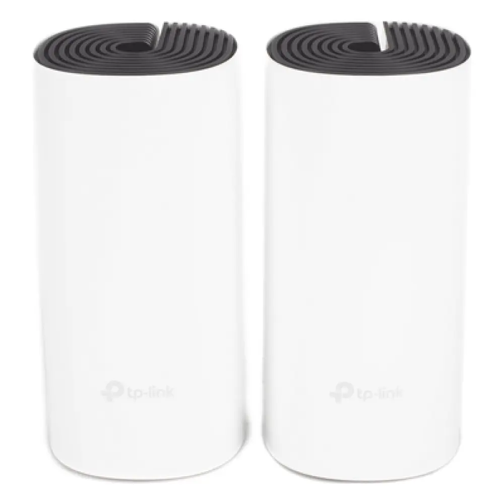 Sistema Mesh Wi-Fi / Doble Banda AC1200 Mbps / 2 Puertos Gigabit WAN/LAN / 2 Antenas Internas MU-MIMO / App iOS Android