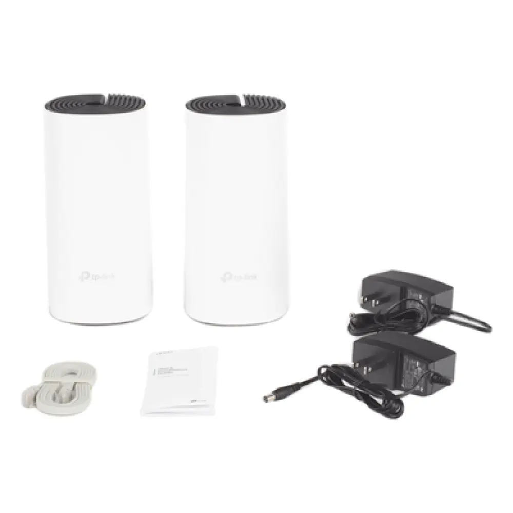 Sistema Mesh Wi-Fi / Doble Banda AC1200 Mbps / 2 Puertos Gigabit WAN/LAN / 2 Antenas Internas MU-MIMO / App iOS Android