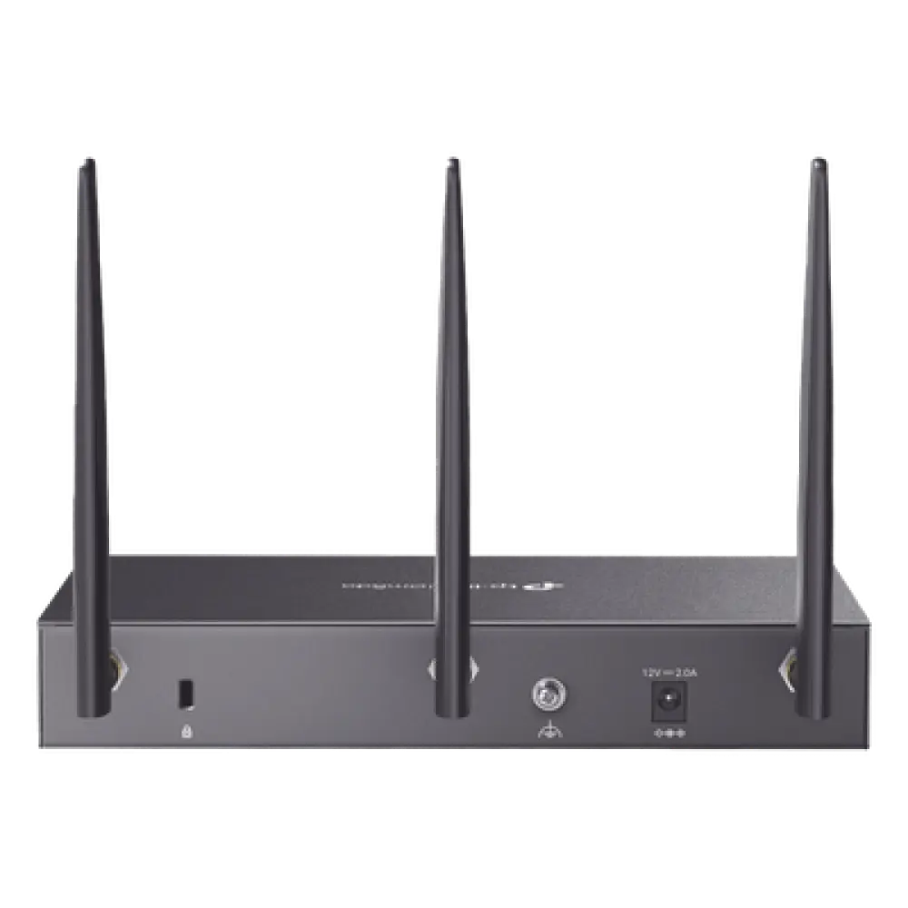 Router Empresarial Wi-Fi 6 / AX3000 / Multi-WAN 5 Puertos / 150,000 Sesiones Concurrentes / VPN Integrado / USB 3.0 / Omada SDN