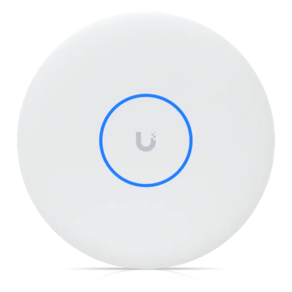 Punto de Acceso Wi-Fi 7 / Tri-Banda con 6 GHz / 8 Transmisiones Espaciales / Cobertura 160 m² (524.9 ft) / 500 Usuarios Concurrentes / Puerto 10 GbE / Radio de Escaneo Espectral Dedicado