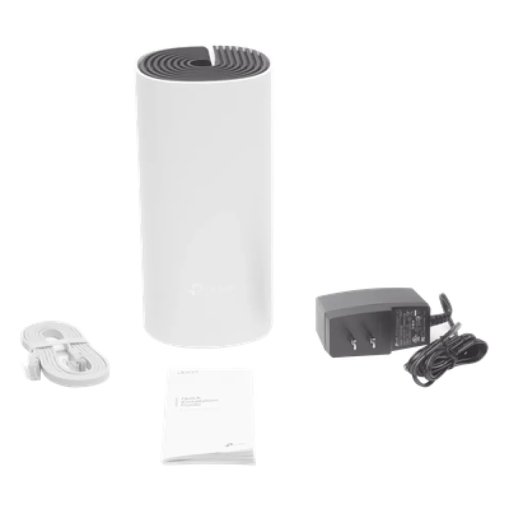 Sistema Mesh Wi-Fi 5 / Doble Banda AC1200 Mbps / 2 Puertos Gigabit WAN/LAN / 2 Antenas Internas / Administración por App