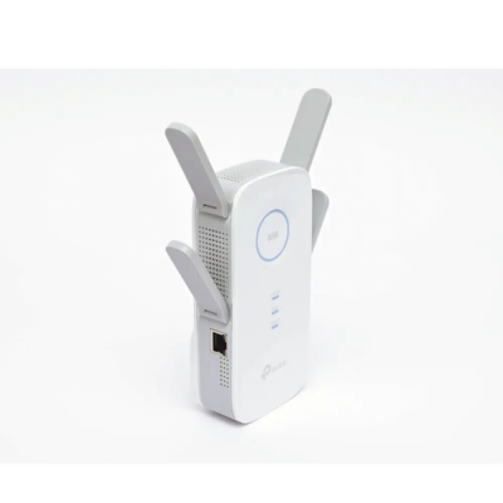Extensor WiFi AC / 2600 Mbps / Doble banda 2.4 GHz y 5 GHz / Puerto Gigabit / 4 antenas externas