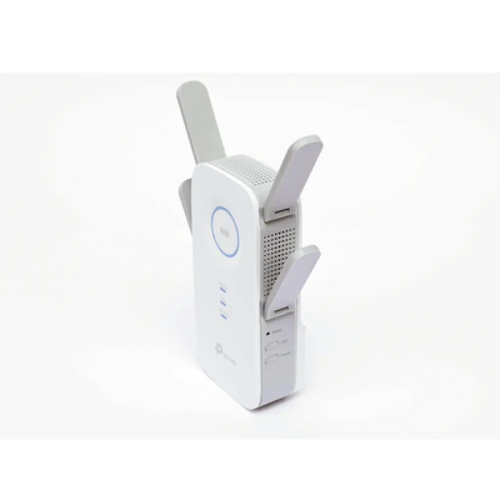 Extensor WiFi AC / 2600 Mbps / Doble banda 2.4 GHz y 5 GHz / Puerto Gigabit / 4 antenas externas