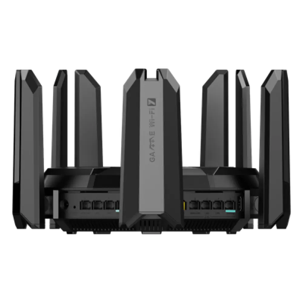 Router Mesh Wi-Fi 7 / 802.11be 4x4 / Dual WAN 2.5G / 3 LAN 2.5G / 4 LAN Gigabit / 512 Usuarios Concurrentes
