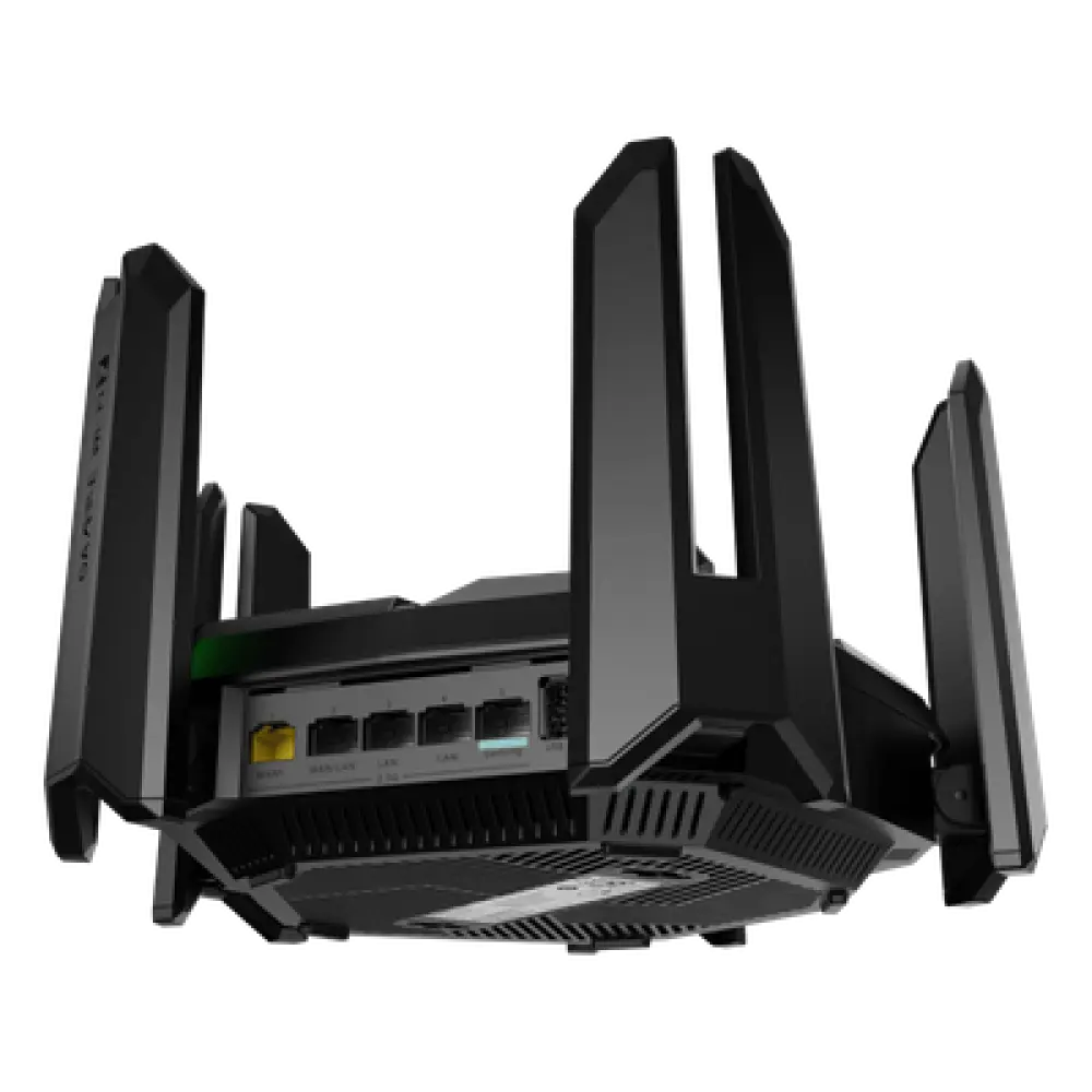 Router Mesh Wi-Fi 7 / 802.11be 4x4 / Dual WAN 2.5G / 3 LAN 2.5G / 4 LAN Gigabit / 512 Usuarios Concurrentes