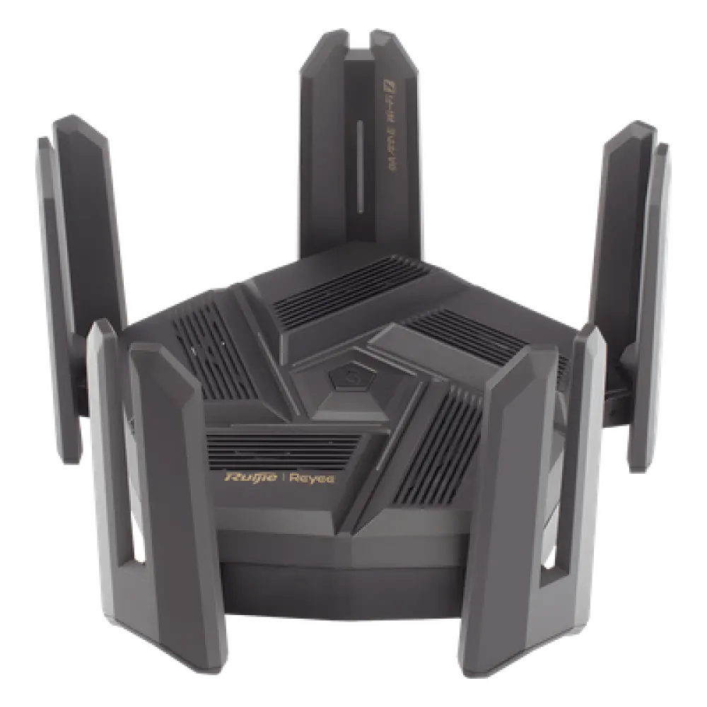 Router Mesh Wi-Fi 7 / 802.11be 4x4 / Dual WAN 2.5G / 3 LAN 2.5G / 4 LAN Gigabit / 512 Usuarios Concurrentes