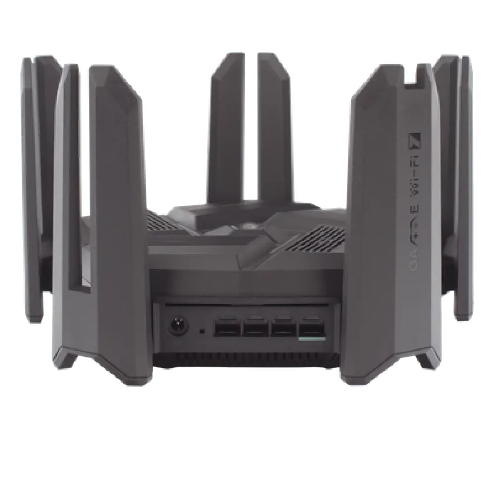 Router Mesh Wi-Fi 7 / 802.11be 4x4 / Dual WAN 2.5G / 3 LAN 2.5G / 4 LAN Gigabit / 512 Usuarios Concurrentes