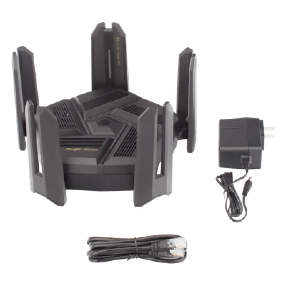Router Mesh Wi-Fi 7 / 802.11be 4x4 / Dual WAN 2.5G / 3 LAN 2.5G / 4 LAN Gigabit / 512 Usuarios Concurrentes