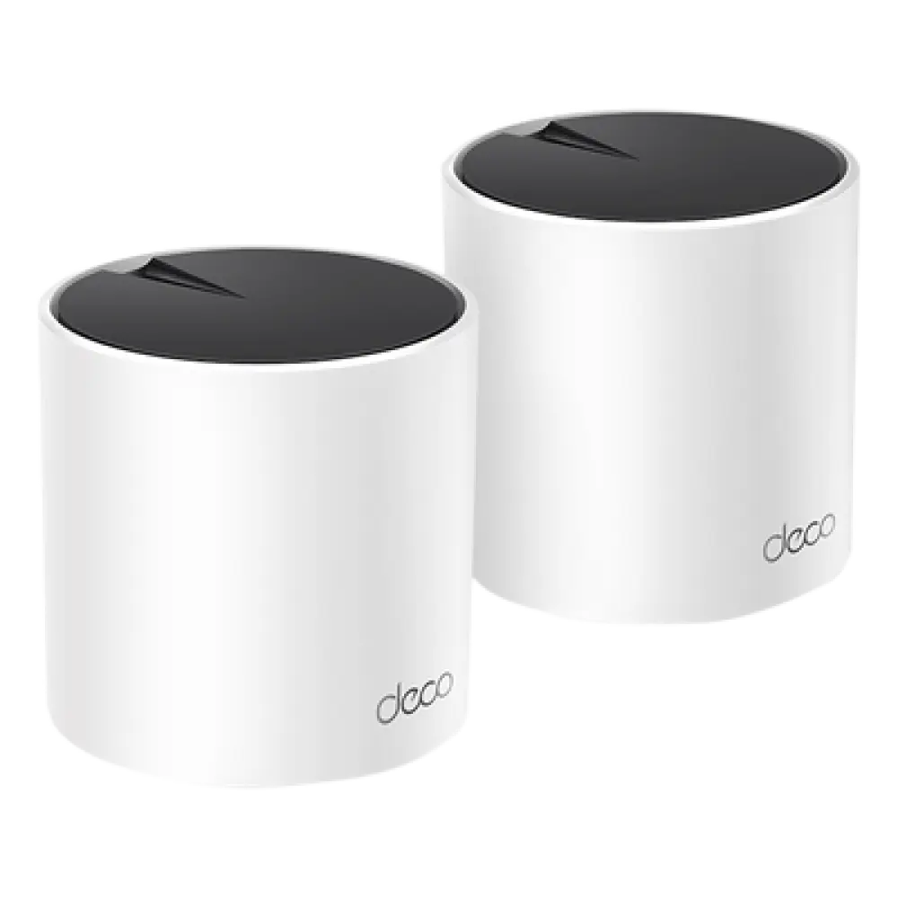 Sistema Mesh Wi-Fi 6 / AX3000 Mbps / 3 Puertos Gigabit WAN/LAN / Doble Banda / 2 Antenas Internas / Administración por App
