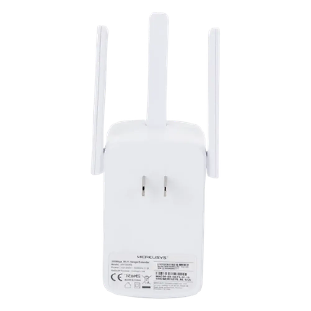 Extensor de Cobertura Wi-Fi N / 300 Mbps / 2.4 GHz / 2 Antenas Externas / WPS / IEEE 802.11n/b/g