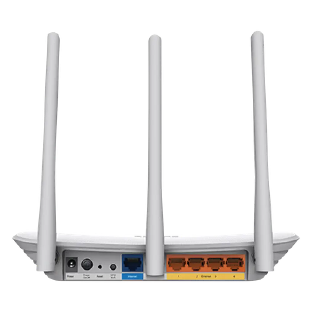 Router Inalámbrico / 300 Mbps / 2.4 GHz / 3 Antenas 5 dBi / 4 Puertos LAN 10/100 Mbps / IPv6 / WISP