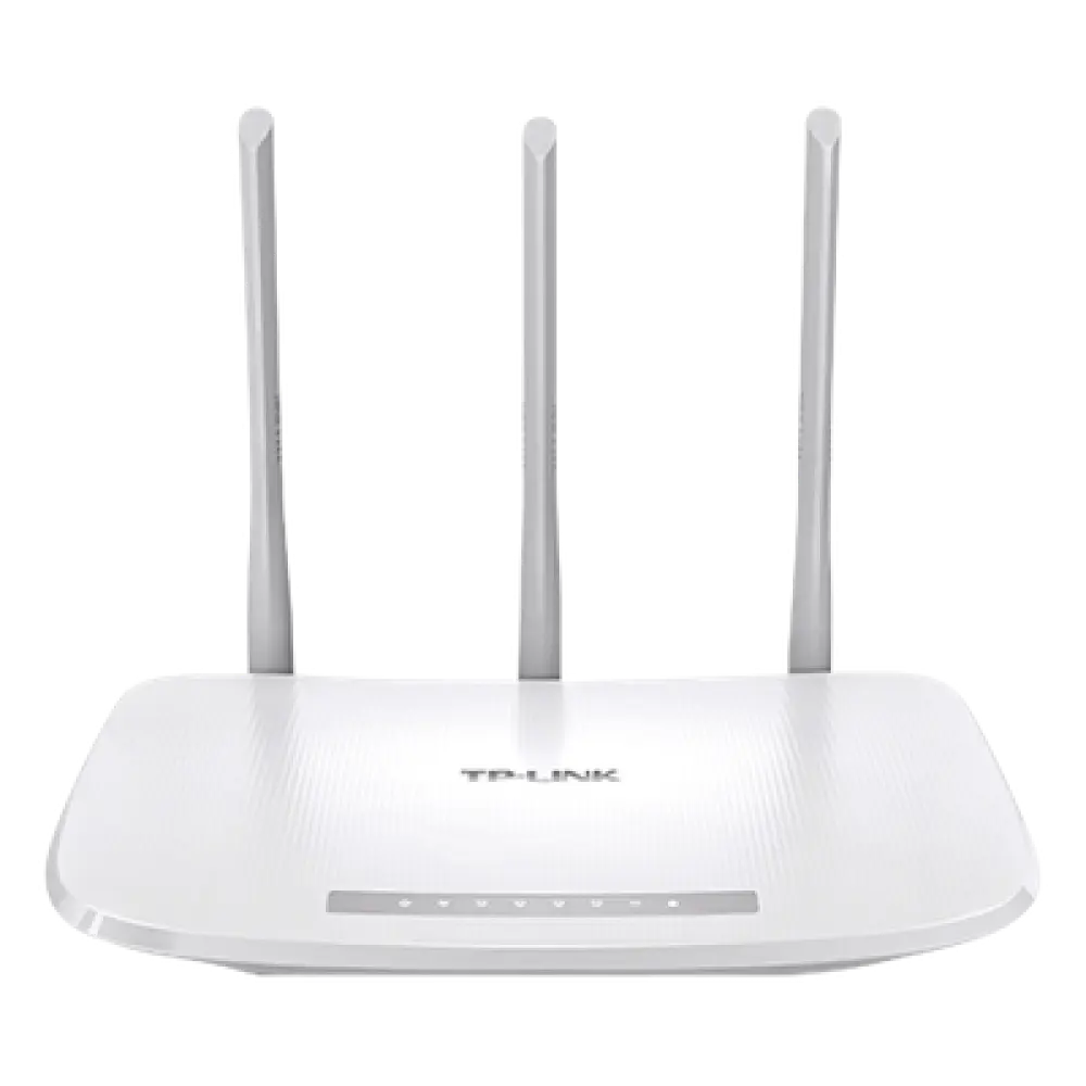 Router Inalámbrico / 300 Mbps / 2.4 GHz / 3 Antenas 5 dBi / 4 Puertos LAN 10/100 Mbps / IPv6 / WISP