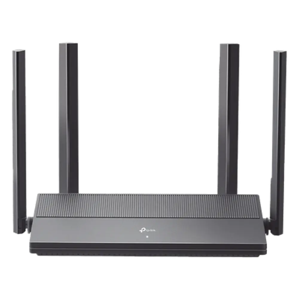 Router WiFi 6 AX / 1500 Mbps / 4 Antenas Beamforming / 3 LAN + 1 WAN Gigabit / WPA3 / EasyMesh