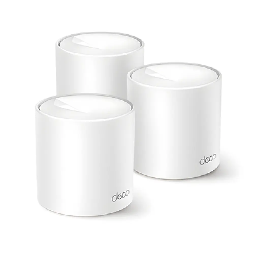 Sistema Mesh Wi-Fi 6 / AX1500 Mbps / Doble Banda / 2 Puertos Gigabit WAN/LAN / 2 Antenas Internas / Administración por App / IPv6/IPv4