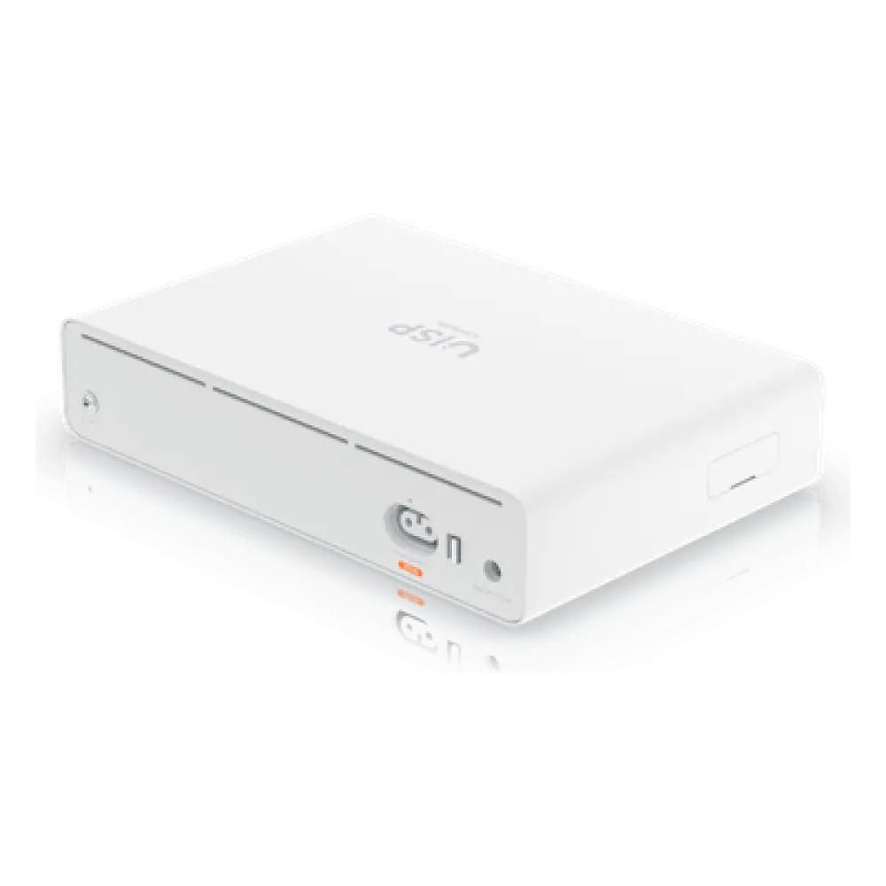 Consola Gateway-Switch / 8 Puertos LAN GbE RJ45 / 2 Puertos SFP+ 10G / Router WAN 1GbE / Rendimiento 8,500 Mbps / SSD 128 GB / Montaje Rack 1U
