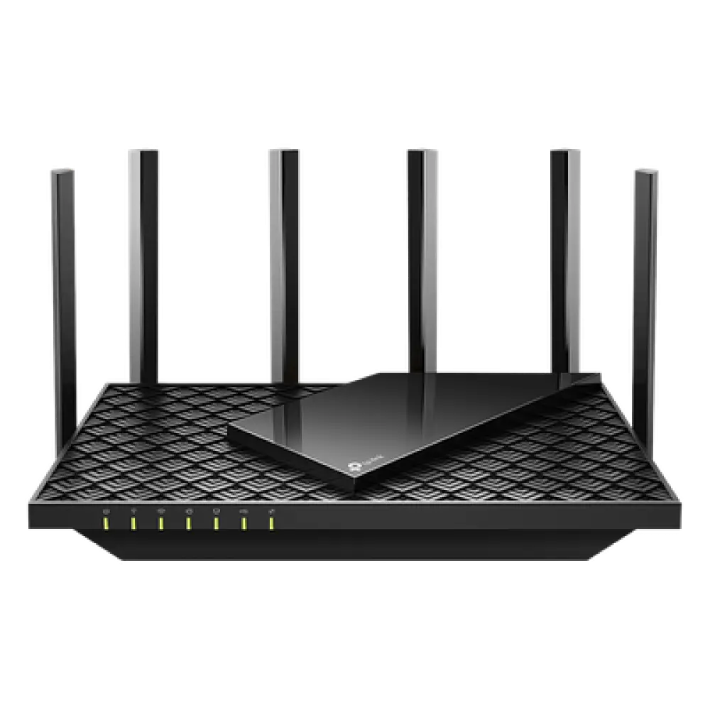 Router Wi-Fi 6 / AX5400 / 6 Flujos MU-MIMO / OFDMA / 4x4 HT160 / USB 3.0 / 5 Puertos Gigabit