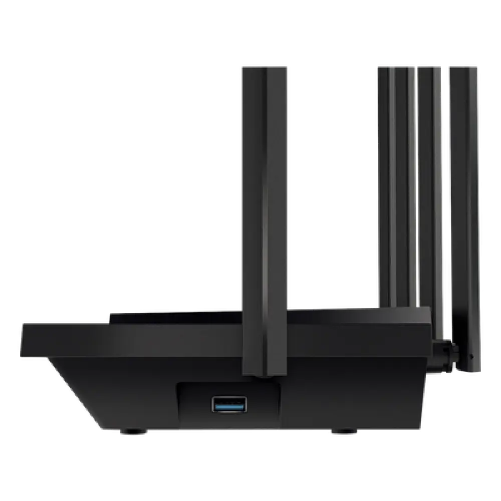 Router Wi-Fi 6 / AX5400 / 6 Flujos MU-MIMO / OFDMA / 4x4 HT160 / USB 3.0 / 5 Puertos Gigabit