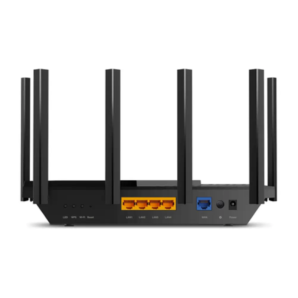 Router Wi-Fi 6 / AX5400 / 6 Flujos MU-MIMO / OFDMA / 4x4 HT160 / USB 3.0 / 5 Puertos Gigabit