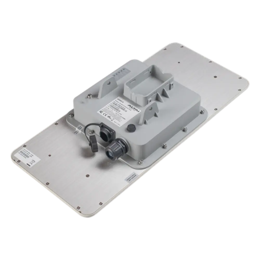 Punto de Acceso Sectorial / Wi-Fi 6 / MIMO 2x2 / Cobertura 800 m (2,625 pies) / 1.75 Gbps / 512 Usuarios / IP67