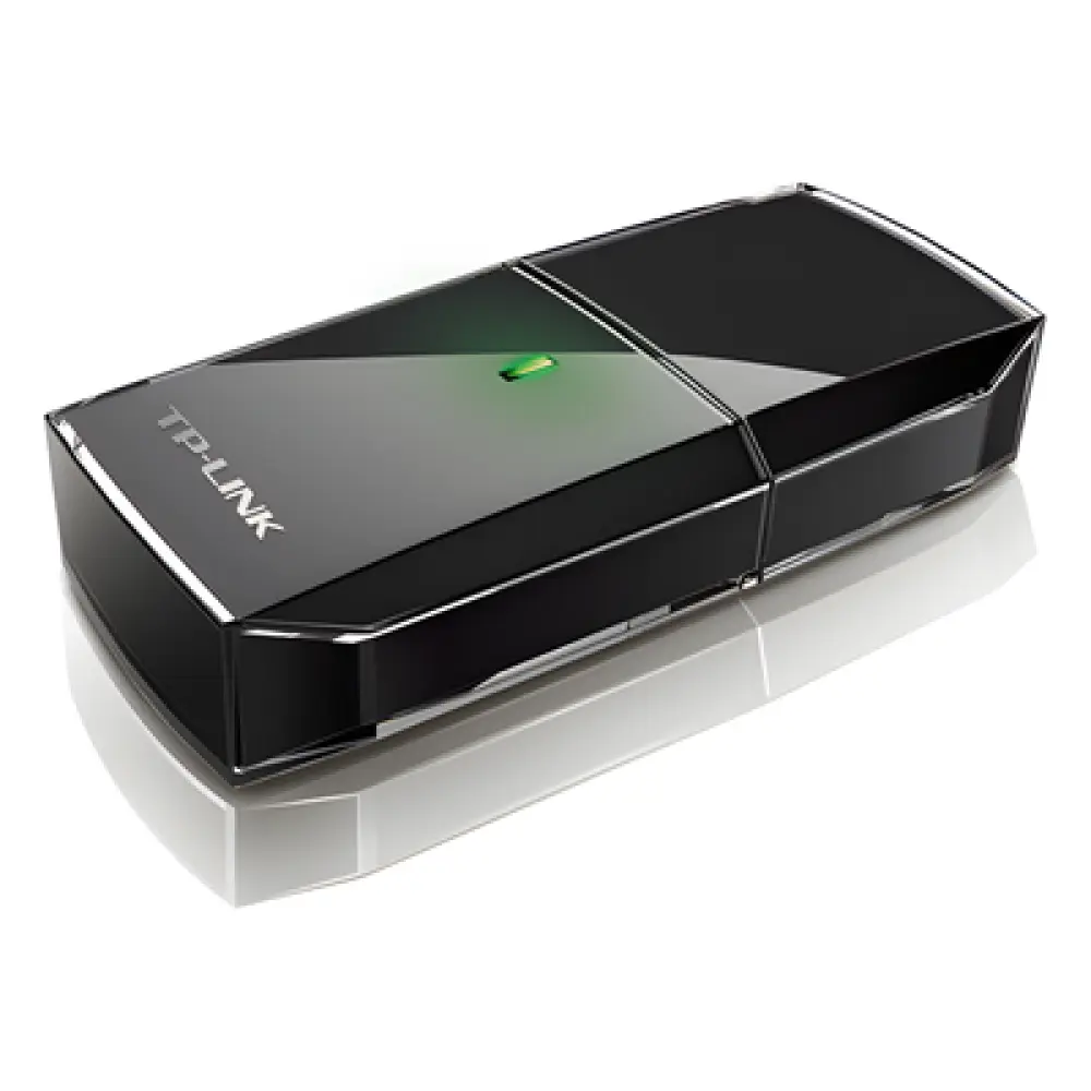Adaptador USB Wi-Fi / Banda Dual 2.4/5 GHz / AC600 Mbps / USB 2.0 / Antena Omnidireccional