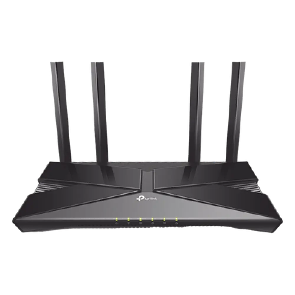 Router Wi-Fi 6 / AX1800 / Dual Band / 4 Puertos Gigabit LAN / OFDMA / Beamforming / WPA3
