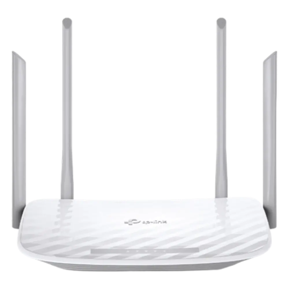 Router Wi-Fi / Doble Banda AC750 / 3 Antenas Omnidireccionales / 4 Puertos LAN 10/100 Mbps / EasyMesh / WPA3