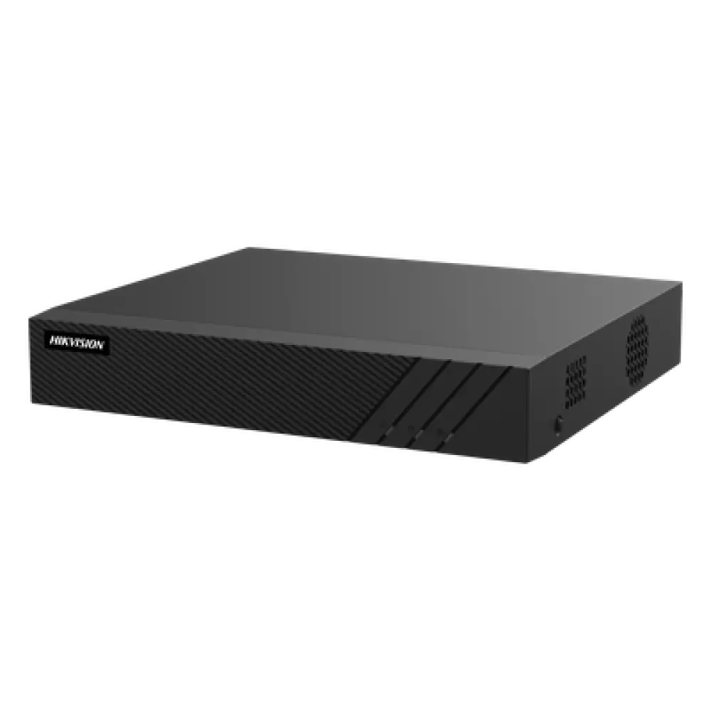 NVR IP / 4 Canales / 8 Megapixel (4K) / 4 Puertos PoE+ / 50 W Total / HDMI 4K / 1 Bahía HDD 8 TB / PoE Extendido 300 m (984.3 ft)