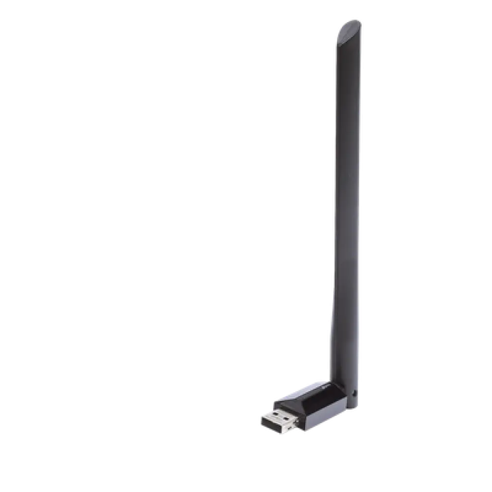 Adaptador USB Wi-Fi / Dual Band AC600 / 200 Mbps 2.4 GHz + 433 Mbps 5 GHz / Antena 5 dBi / USB 2.0