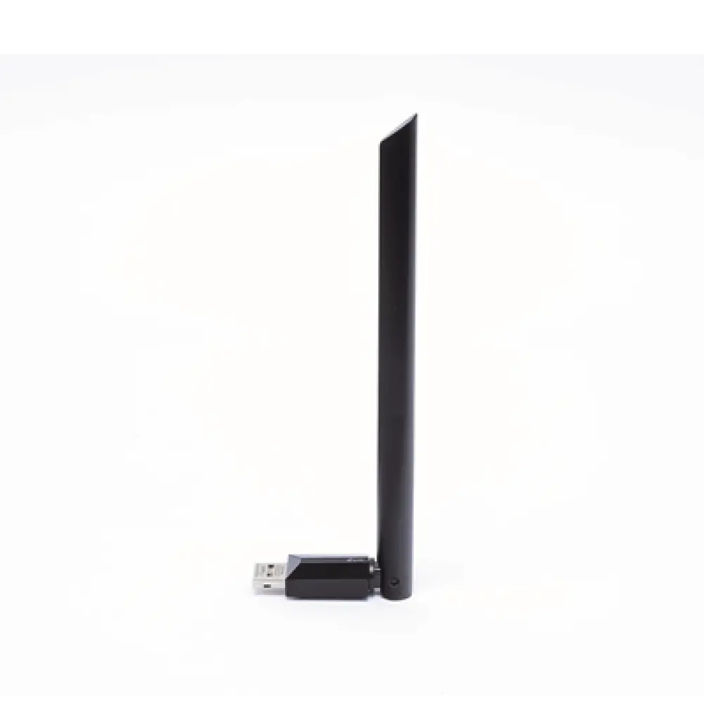 Adaptador USB Wi-Fi / Dual Band AC600 / 200 Mbps 2.4 GHz + 433 Mbps 5 GHz / Antena 5 dBi / USB 2.0