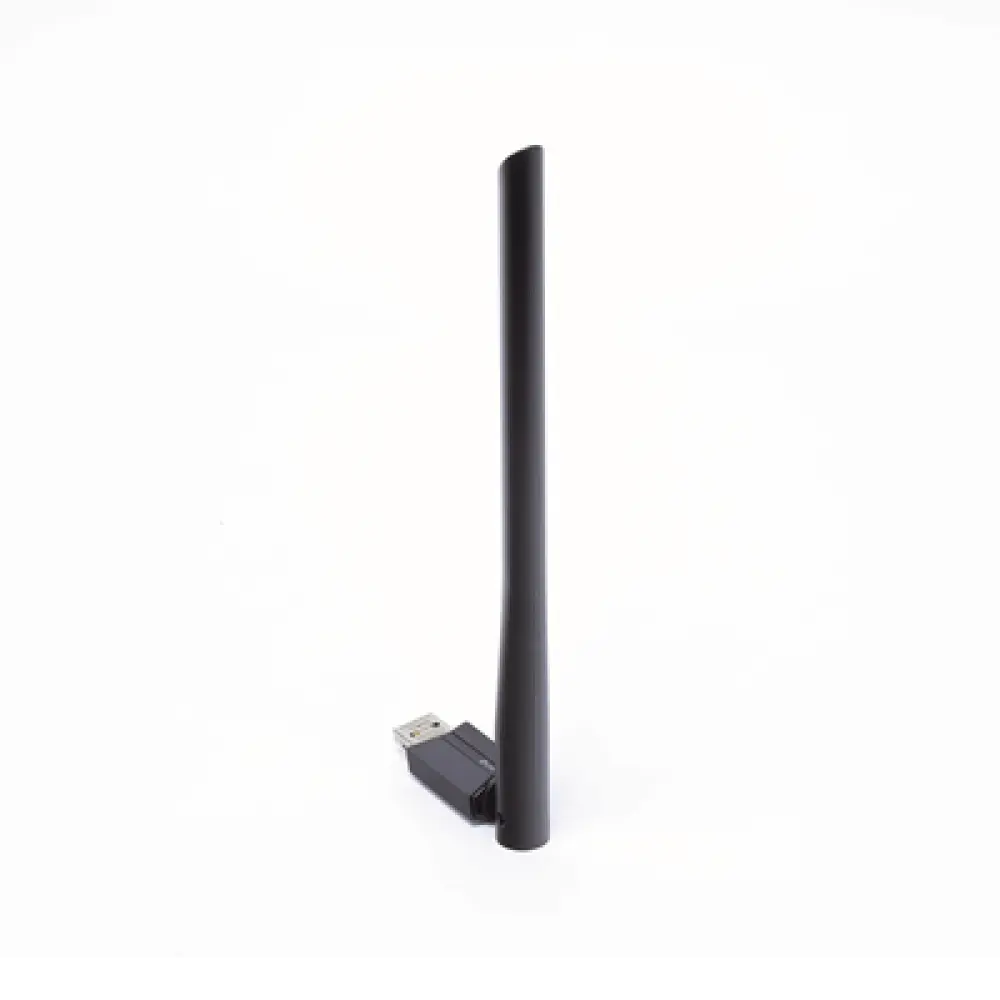 Adaptador USB Wi-Fi / Dual Band AC600 / 200 Mbps 2.4 GHz + 433 Mbps 5 GHz / Antena 5 dBi / USB 2.0