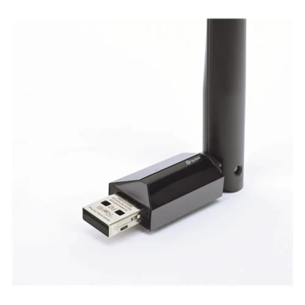 Adaptador USB Wi-Fi / Dual Band AC600 / 200 Mbps 2.4 GHz + 433 Mbps 5 GHz / Antena 5 dBi / USB 2.0