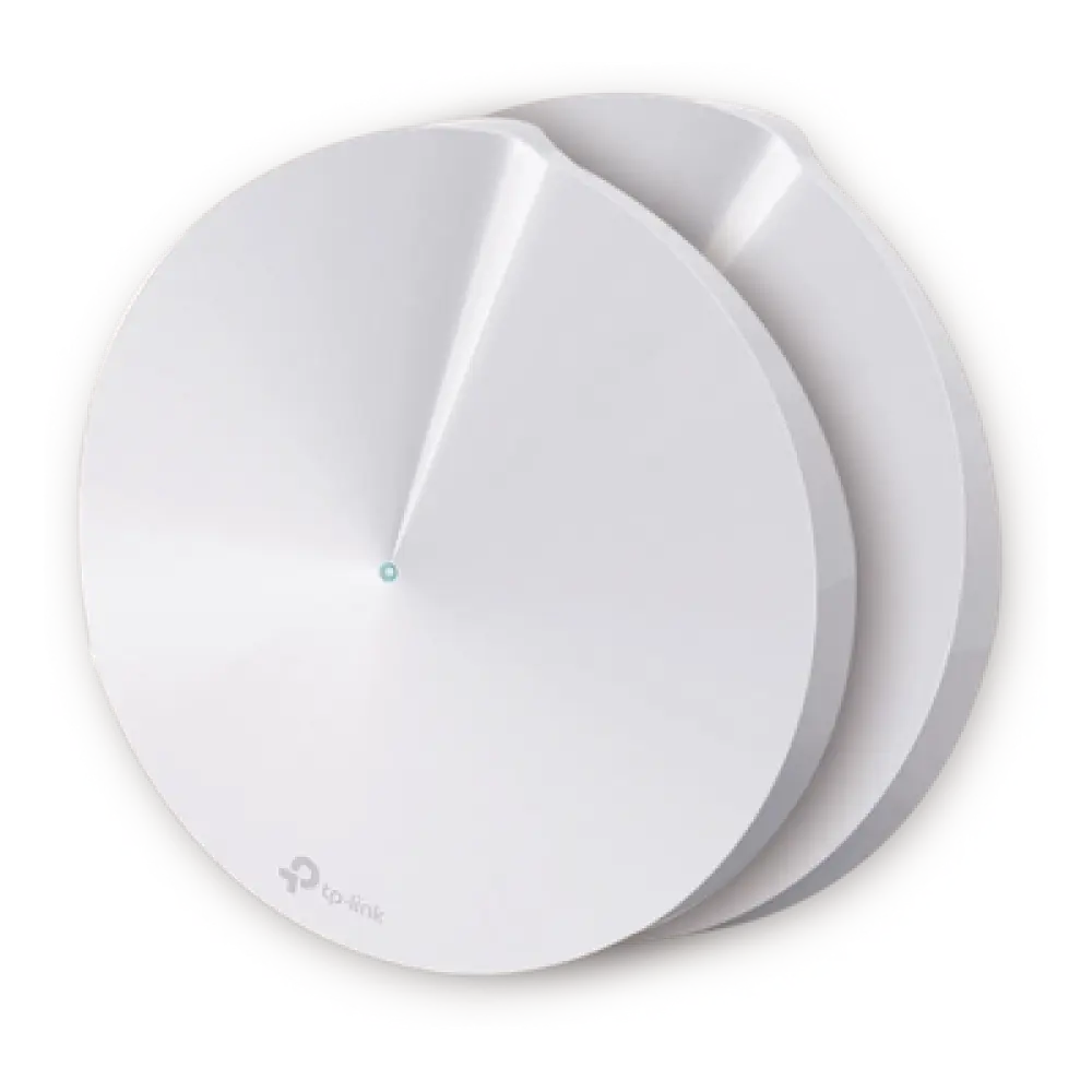 Sistema Mesh Wi-Fi / Doble Banda AC1300 Mbps / 2 Puertos Gigabit WAN/LAN / 4 Antenas Internas / Administración por App / Cobertura Extendida