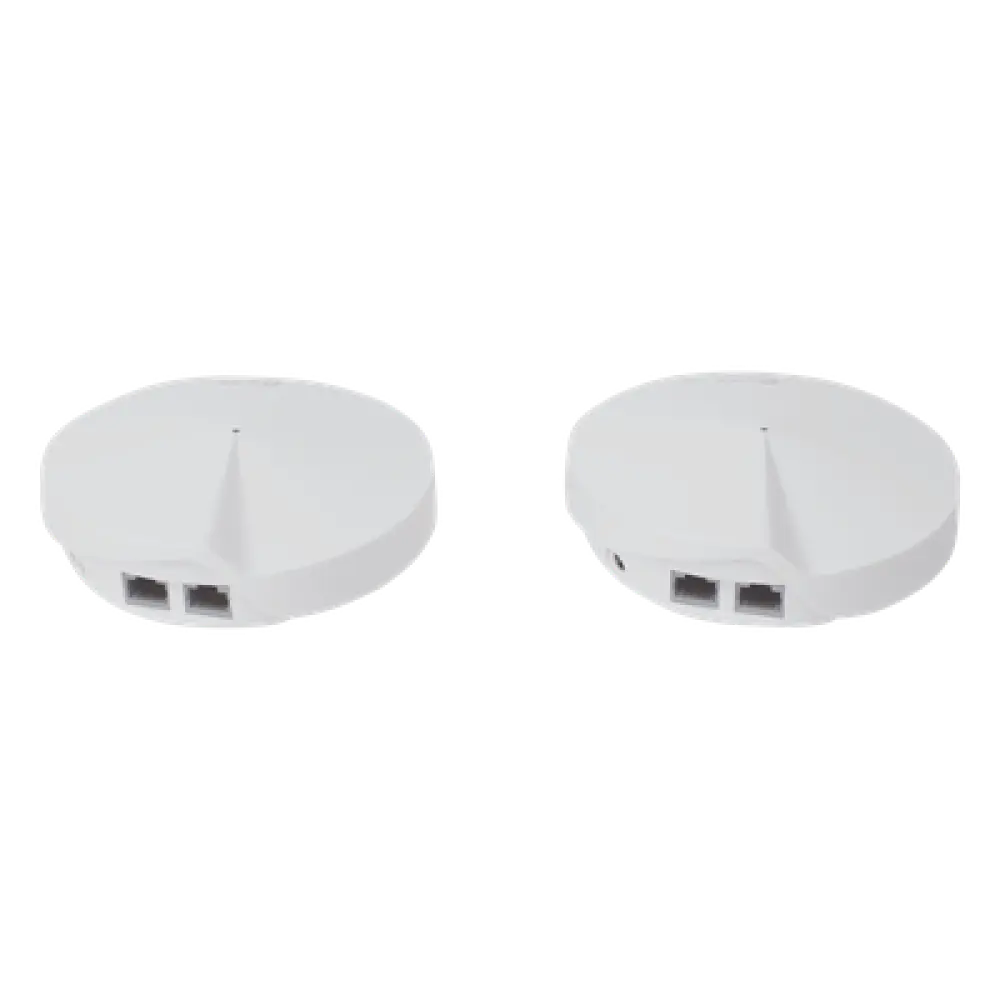 Sistema Mesh Wi-Fi / Doble Banda AC1300 Mbps / 2 Puertos Gigabit WAN/LAN / 4 Antenas Internas / Administración por App / Cobertura Extendida