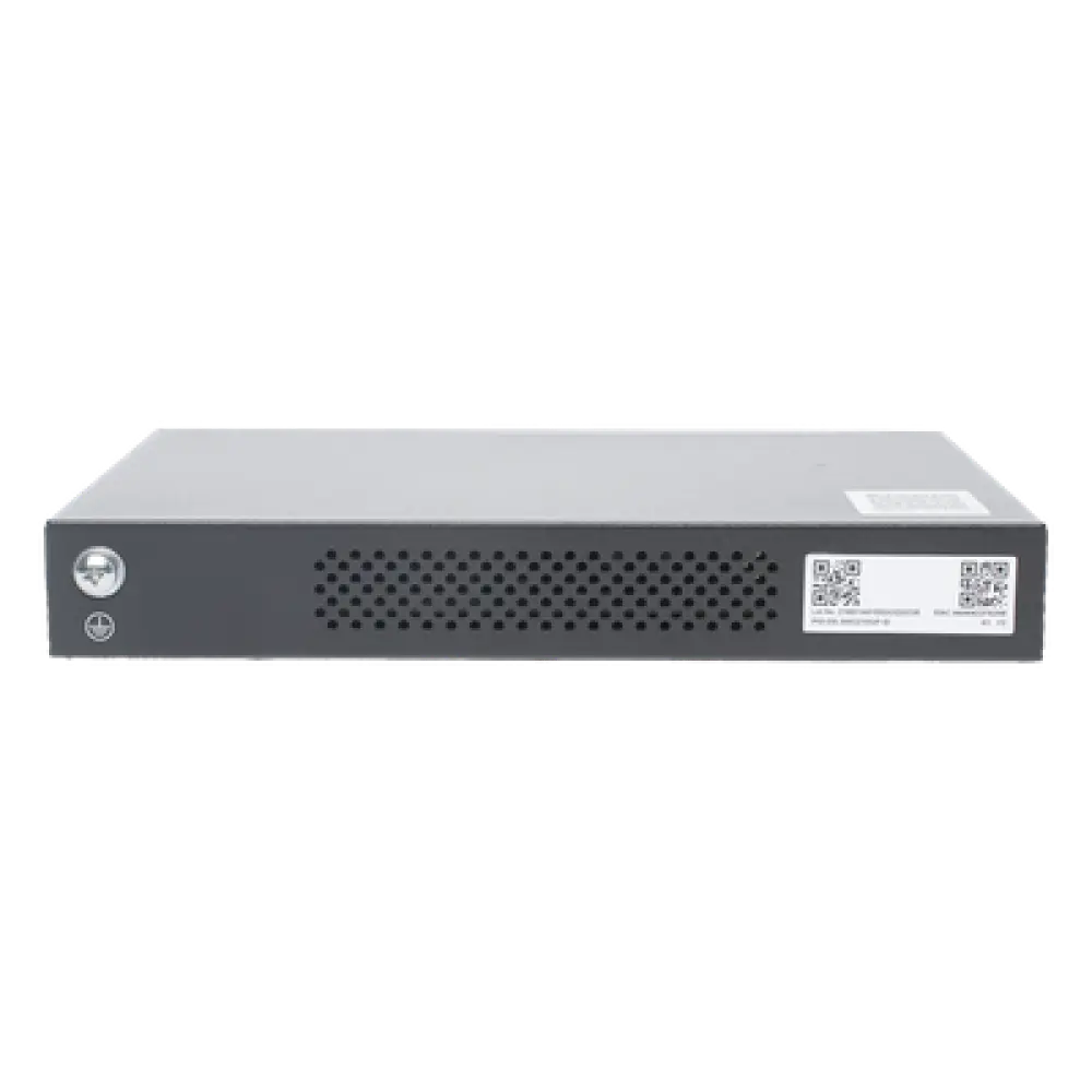 Router PoE+ / 8 Puertos Gigabit / 2 Puertos WAN / 1000 Mbps Throughput / Balanceo de Carga 3 ISP / 200 Clientes