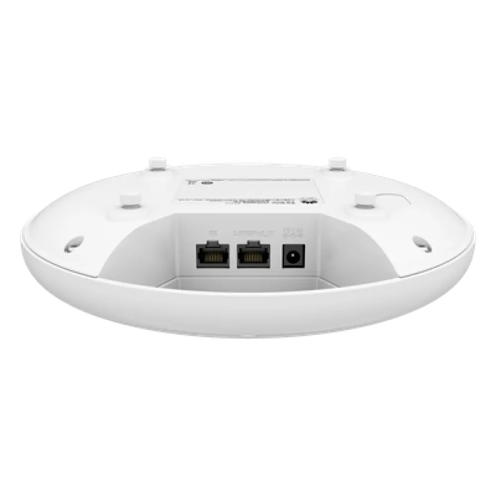 Punto de Acceso Wi-Fi 7 / Doble Banda / MLO / Uplink 2.5 Gbps / 1,024 Usuarios / PoE / USB