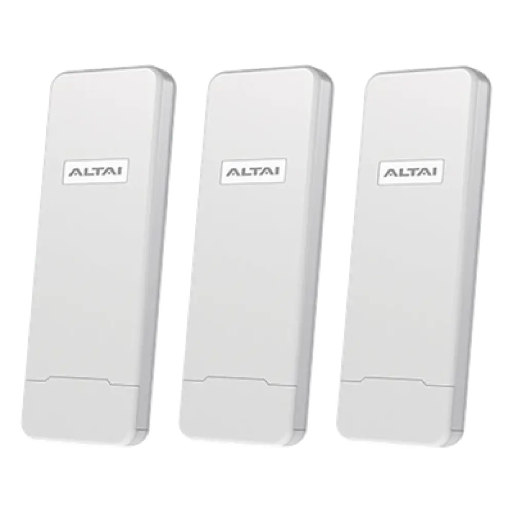 Kit WiFi Hotspot Comunitario / Cobertura 800 m (2,625 ft) / 128 Usuarios por AP / 300 Mbps / MIMO 2x2 / 29 dBm